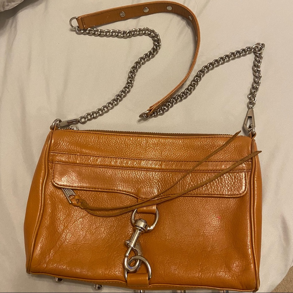 Cognac Rebecca Minkoff MAC Crossbody Bag